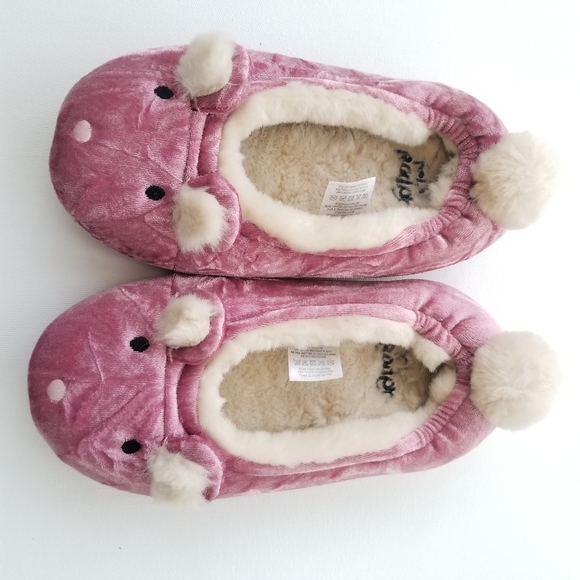 MINI BODEN Velvet Slippers US Size 3 / EUR 35 - Picture 2 of 6